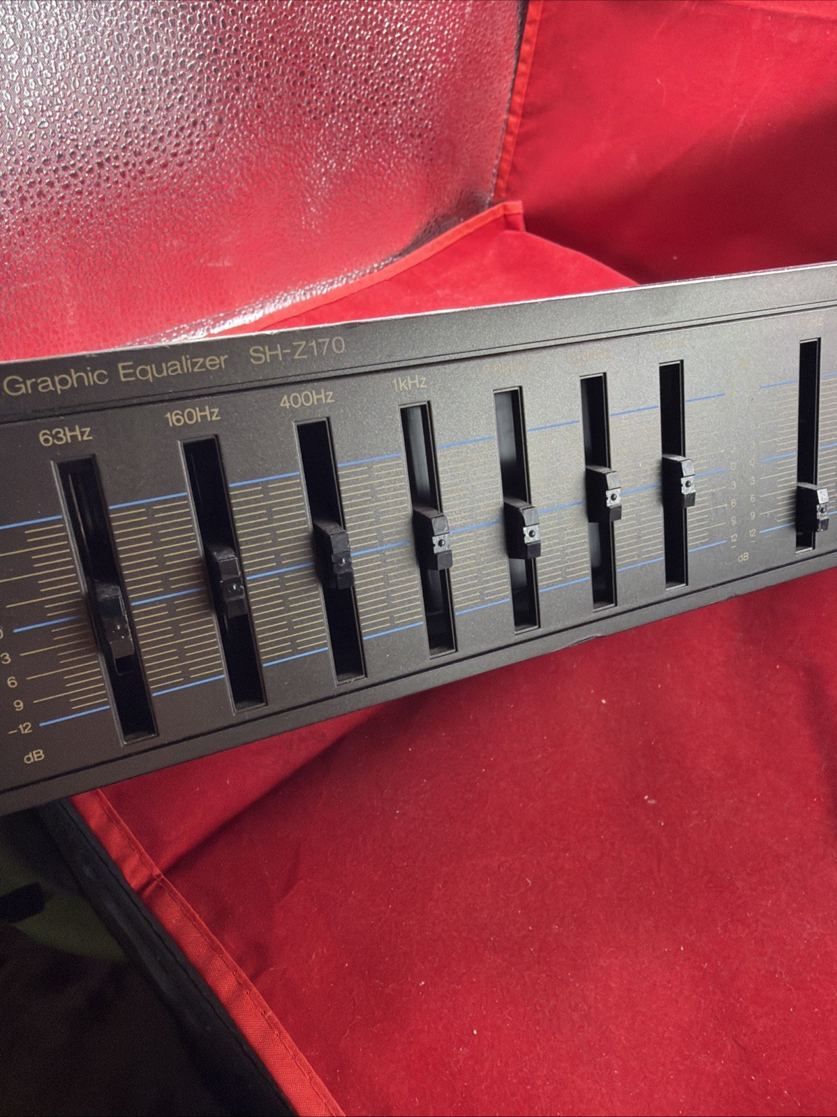 Technics SH-Z170 Seven Band Stereo Graphic Equalizer Led Display