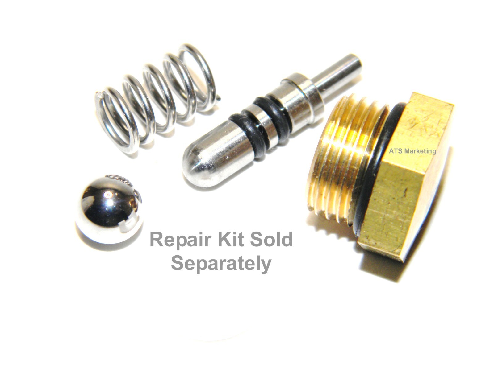 Carpet Cleaning 2000 PSI Control Valve - For Wands, Stair Tools, Hoses