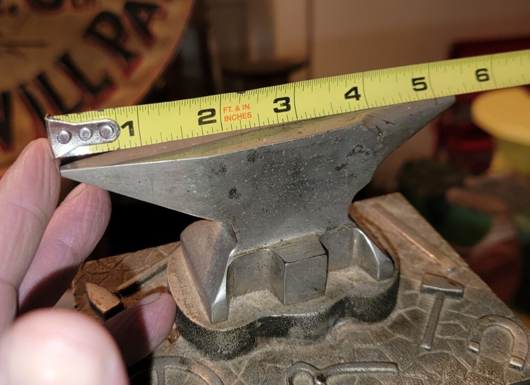 Miniature Anvil, Unique Blacksmith Display Anvil