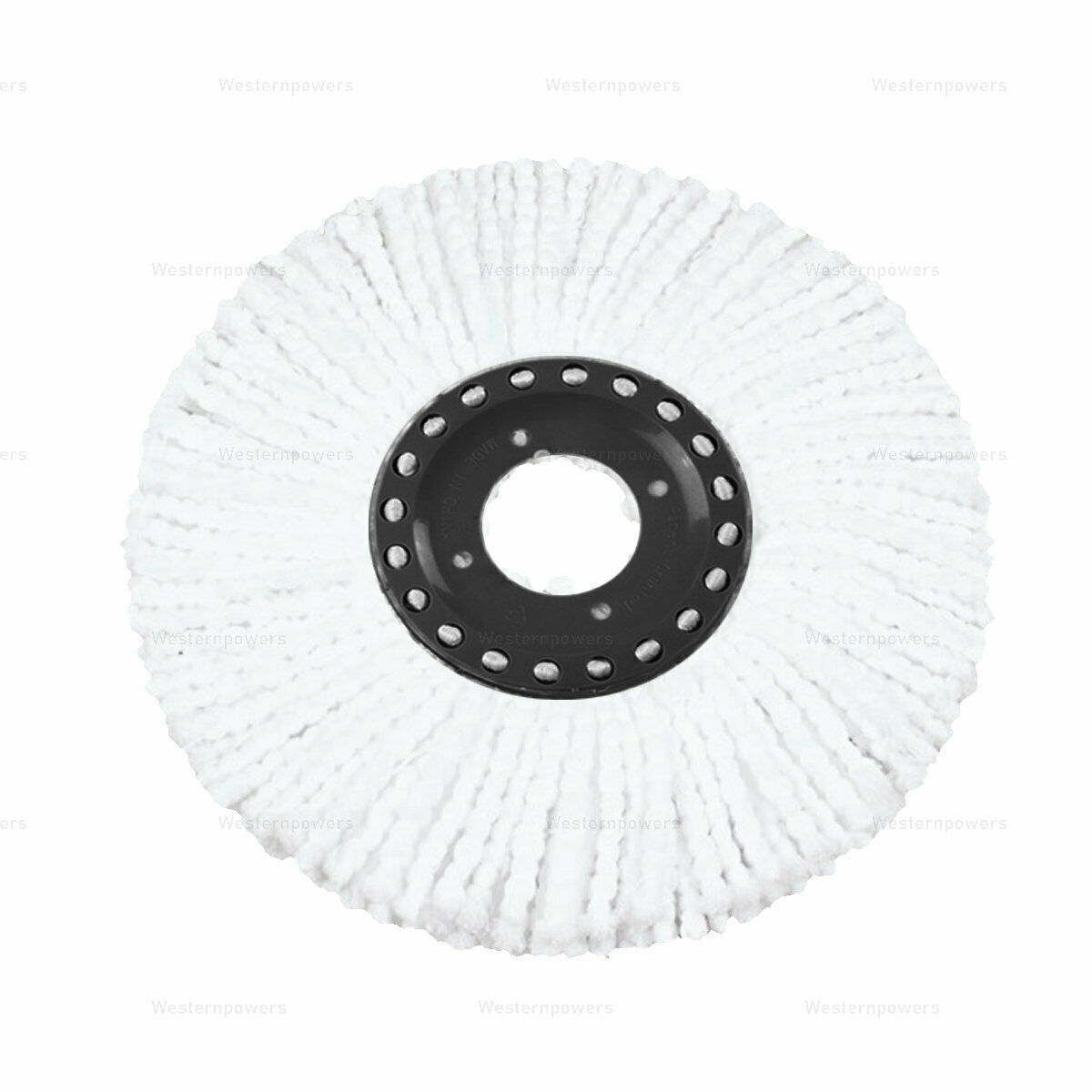 4pcs Replacement Microfiber Mop Head Refill For Spin Mop 360° Easy Cleaning Tool