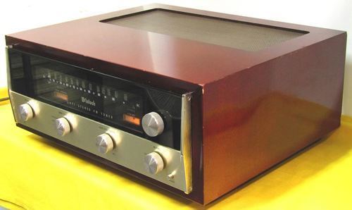 McIntosh MR71 Stereophonic FM Tuner Working Fullymaintained w/outer wooden frame