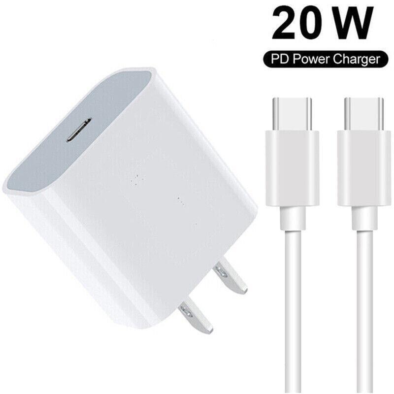 For Boost Celero 3 5G 2024 5G Plus 20W USB-C Fast Charger / 6FT Type-C Cable
