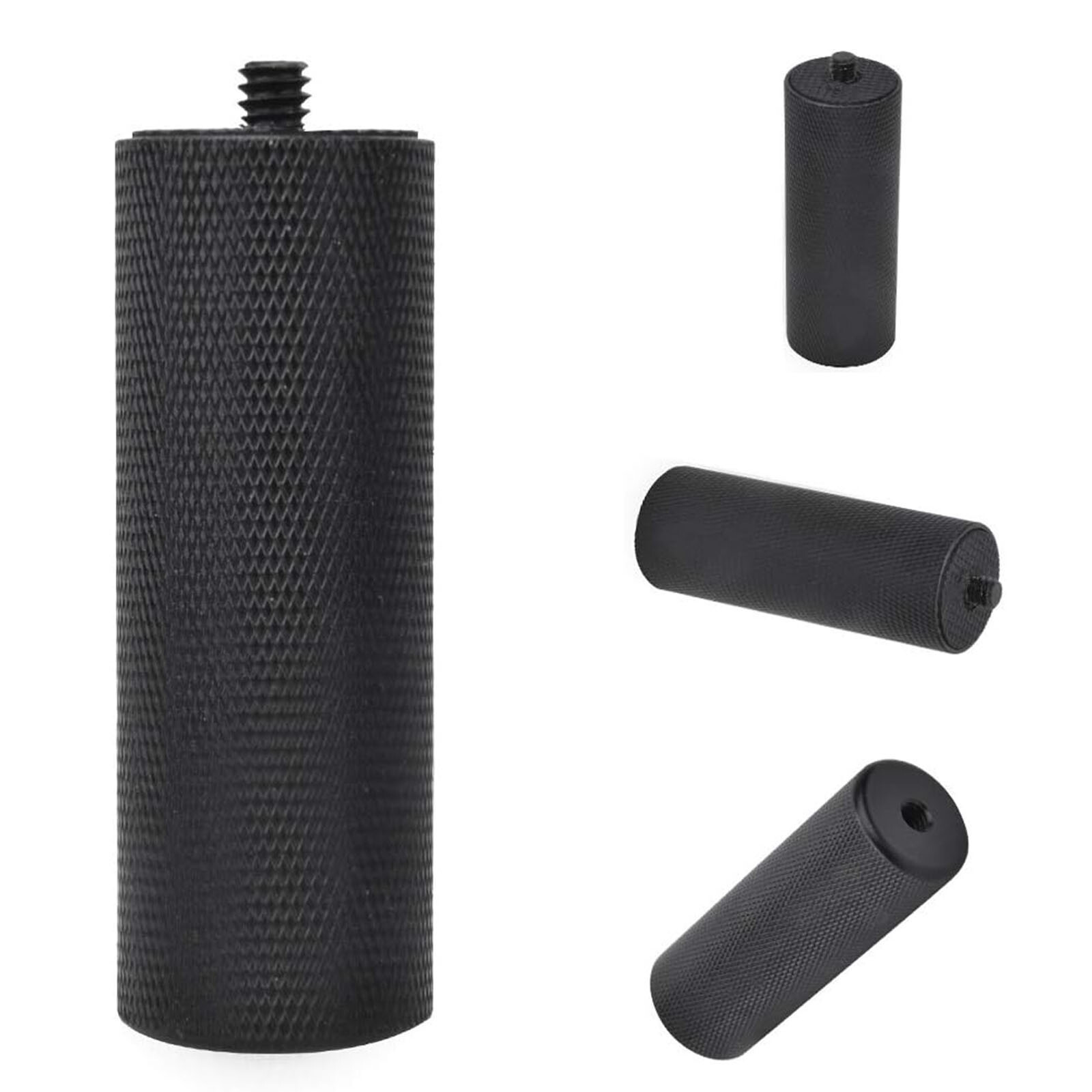 Aluminium 1/4" Screw Camera Handle Grip Stabilizer for DSLR Camera Fill Light