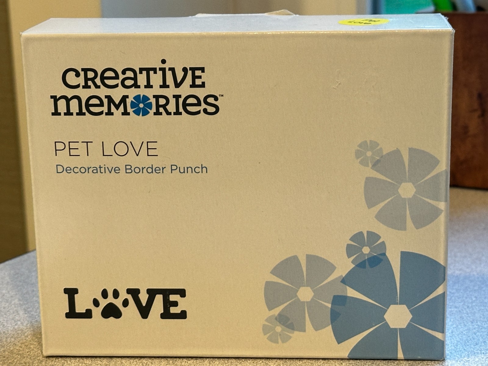 Creative Memories PET LOVE Decorative Border Punch -New 2025 Dog, Dogs, Puppy