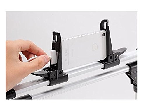 Stand, Adjustable Portable Foldable Holder for Floor Desk Sofa Bed, iPad 2 3 ...