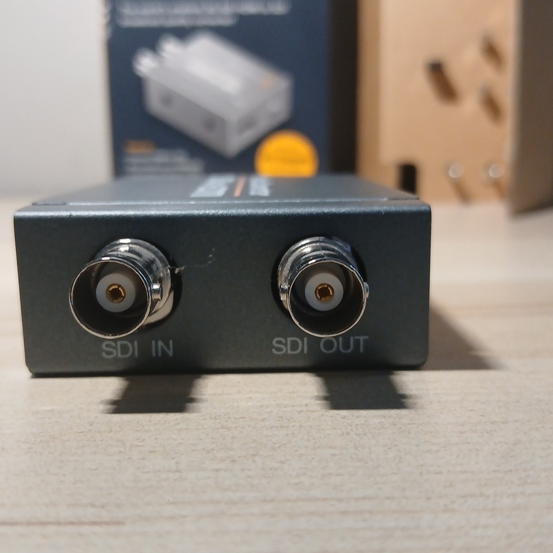 Blackmagic Design Converter Micro Converter SDI to HDMI Missing USA Plug