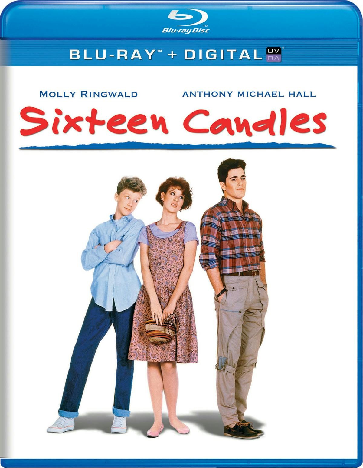 Sixteen Candles Blu-ray Molly Ringwald NEW