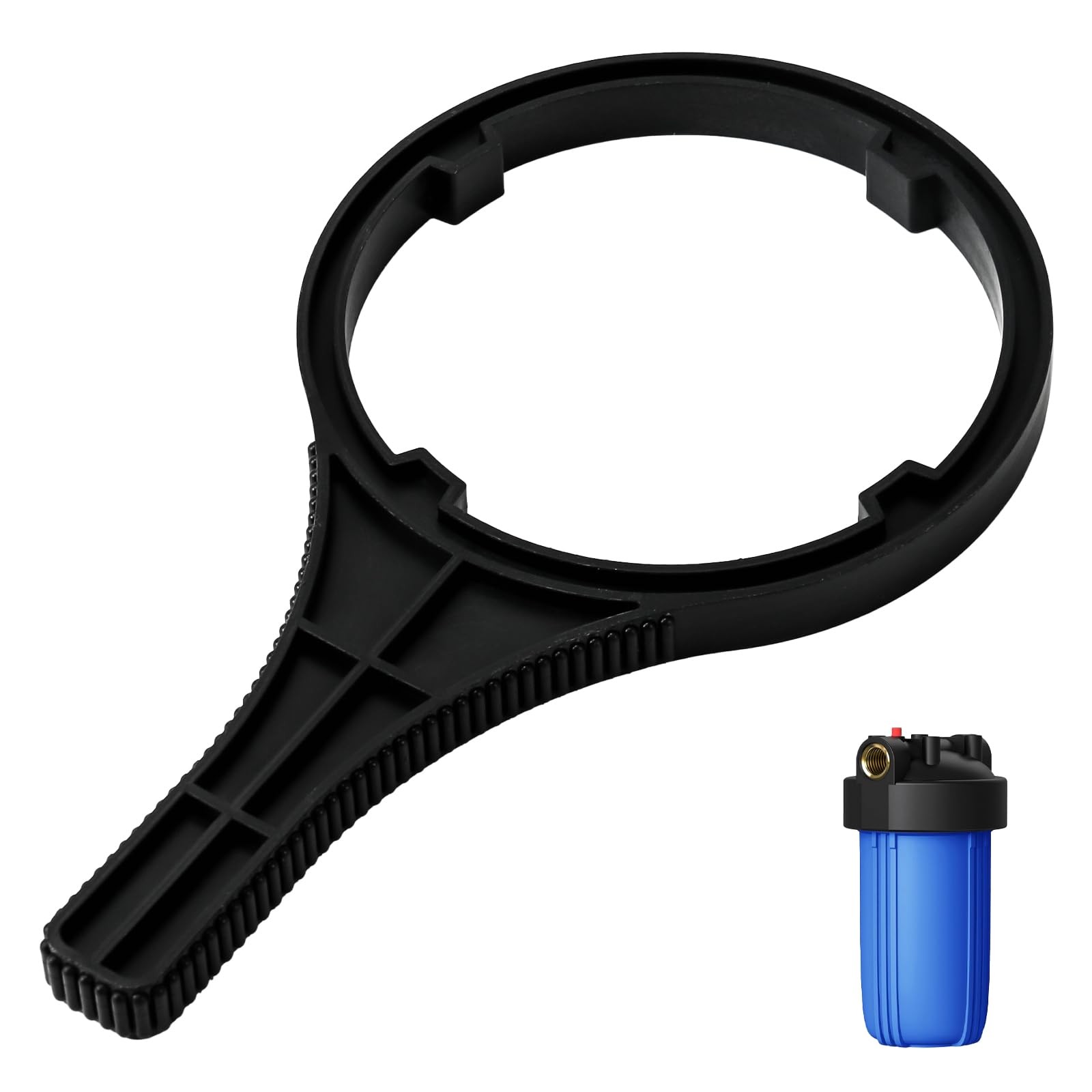 Water Filter Wrench set Heavy Duty fits Big Blue Filter Housing