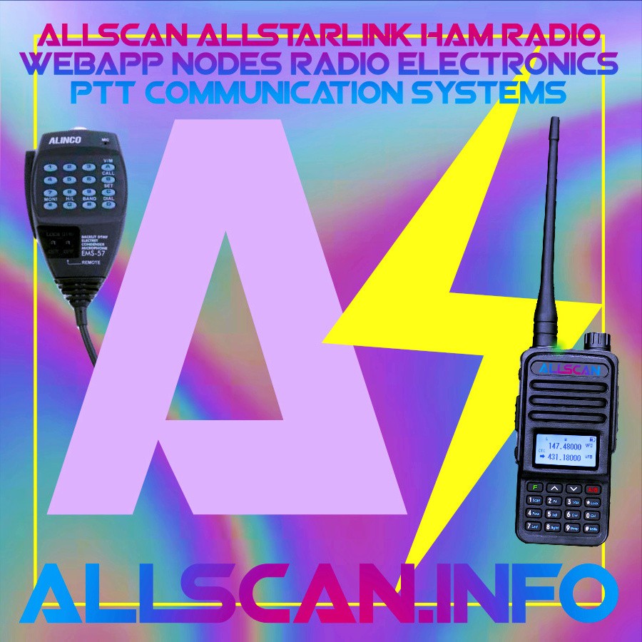 AllScan ANH85-RT85 AllStar Node Radio Module - 100% USB-Powered - ASL EchoLink