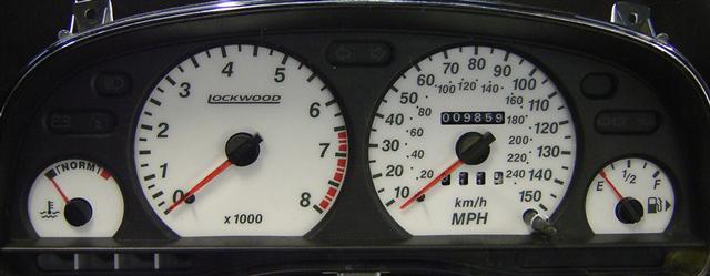 Lockwood Ford Mondeo Mk1/2 Petrol Trip Reset on R. GREEN (W) Dial Kit 400L/MM1
