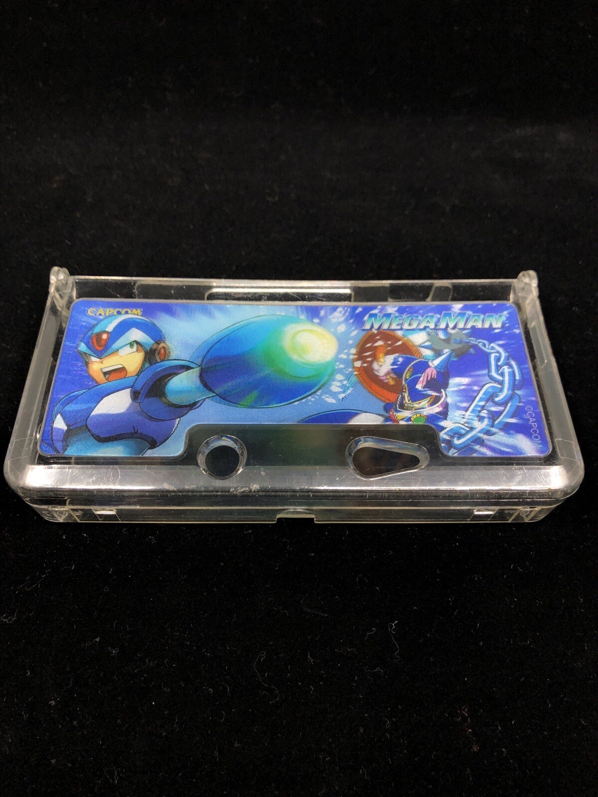 Mega Man megaman 3DS SDCC 2011 Capcom 3DS Case RARE Comic Con ONLY 200 MADE