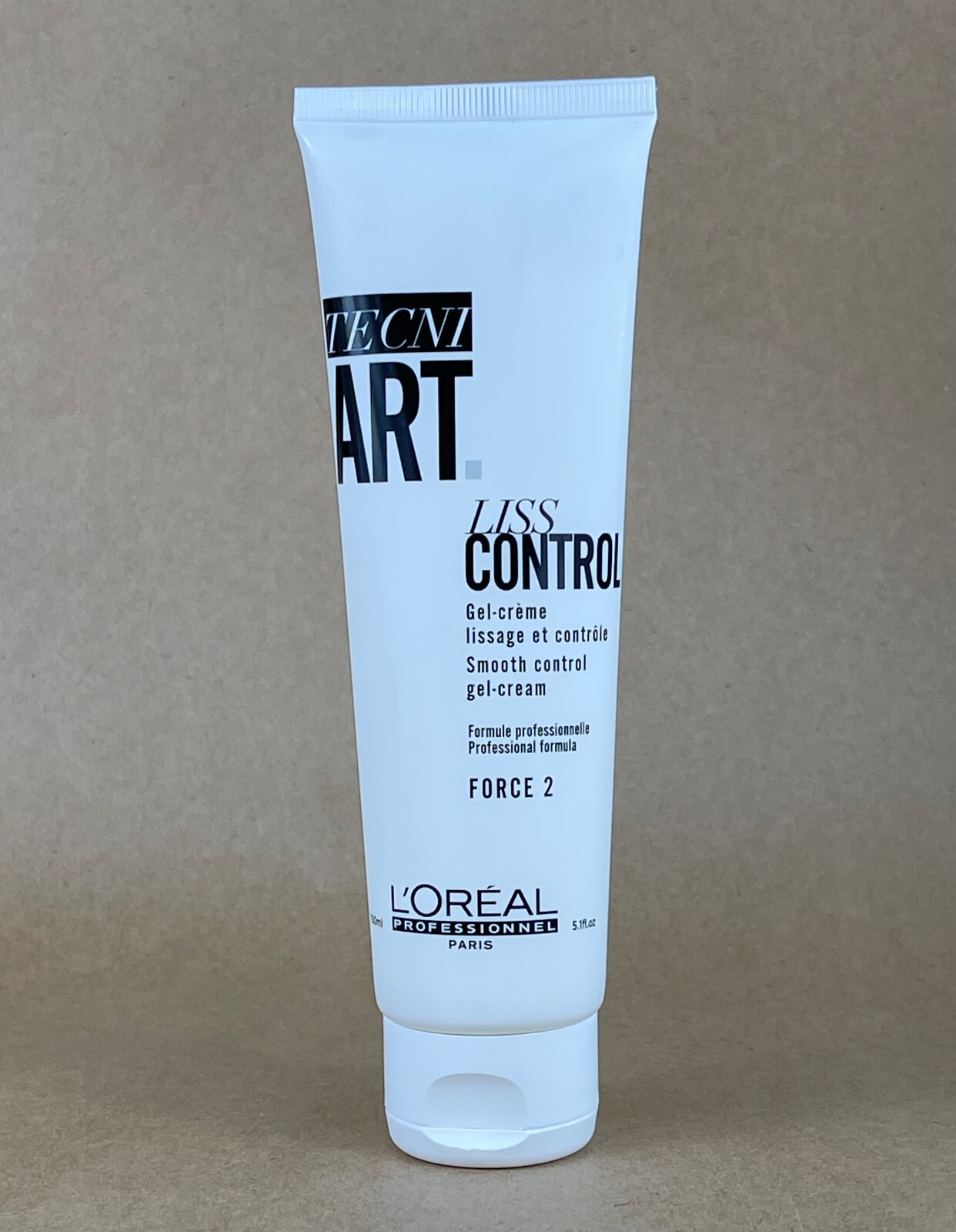 L'oreal Tecni Art. Liss Control Smooth Control Gel-Cream Force 2  5.1 oz