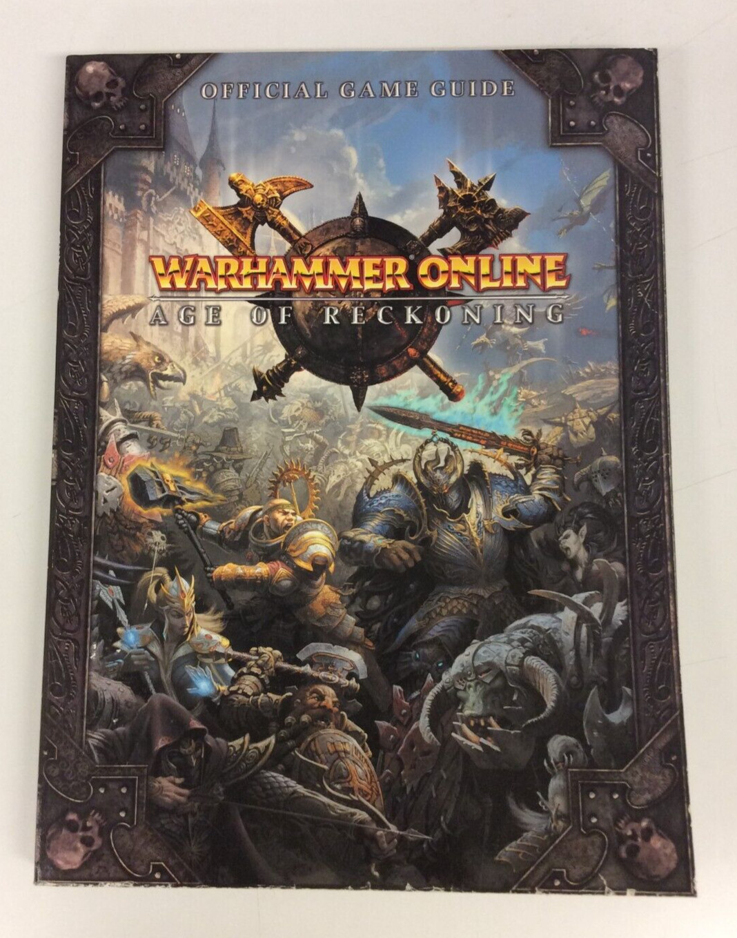 Warhammer Online: Age of Reckoning Prima Official Strategy Guide PC MMO