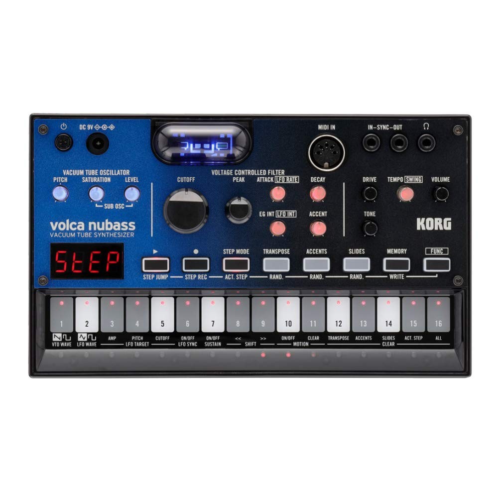Korg Volca Modular Semi-Modular Analog Synthesizer Sequencer NEW