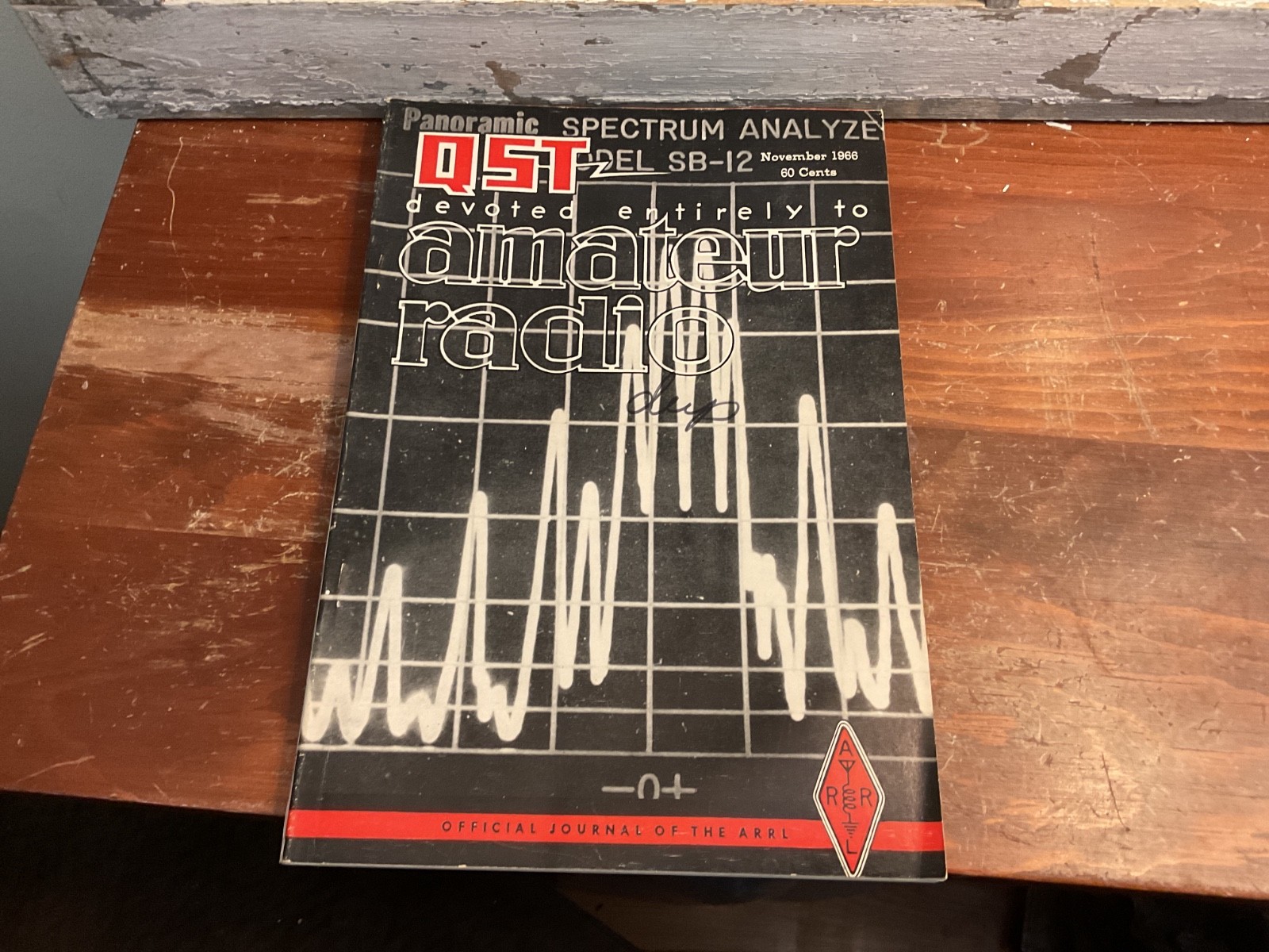 QST Devoted Entirely To Amateur Radio Magazine November 1966 Vintage Ham Radio