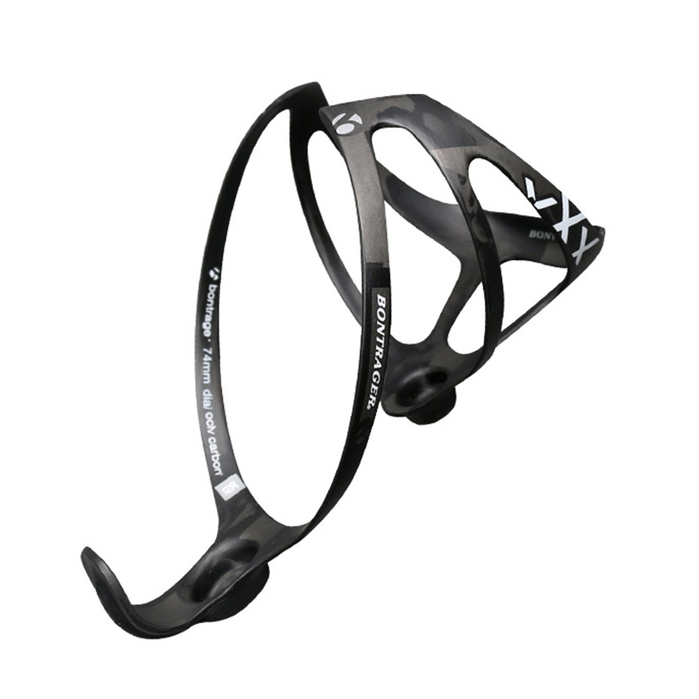 Full Carbon Fiber Bicycle Road Water Bottle Cage Bracket Holder Ultra Light Blk