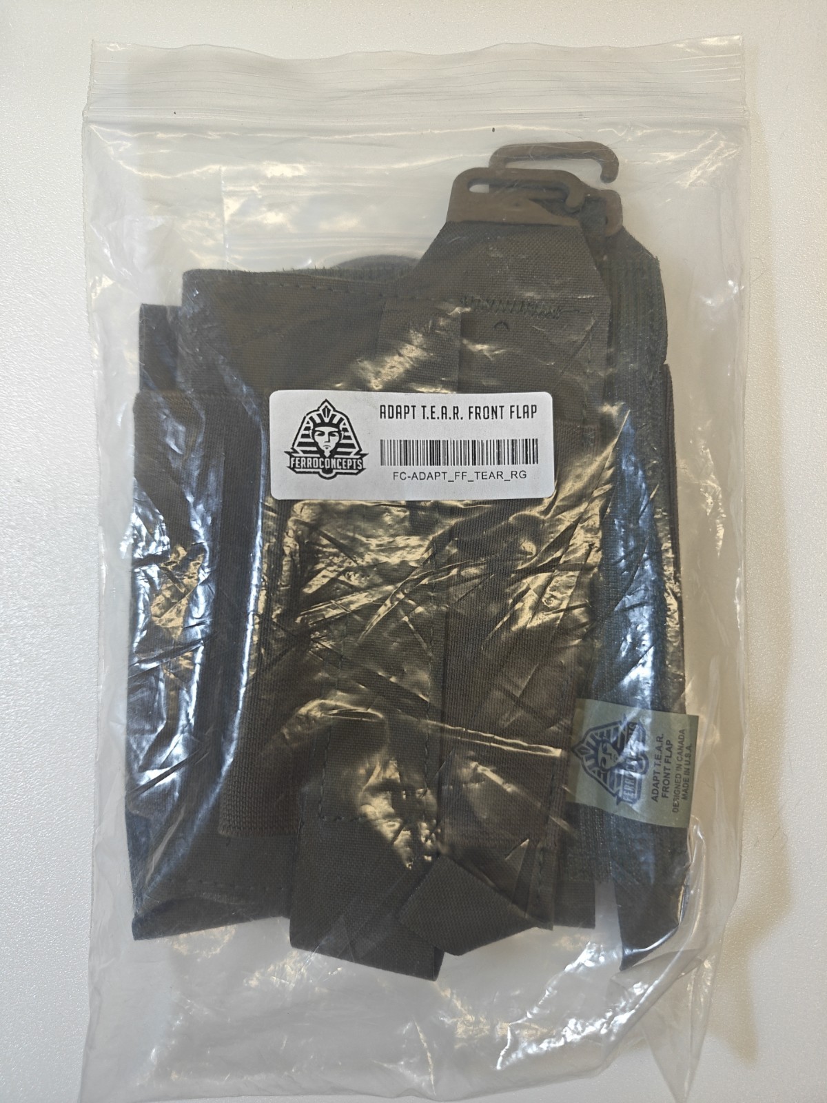 Ferro Concepts Adapt T.E.A.R. Front Flap- Ranger Green