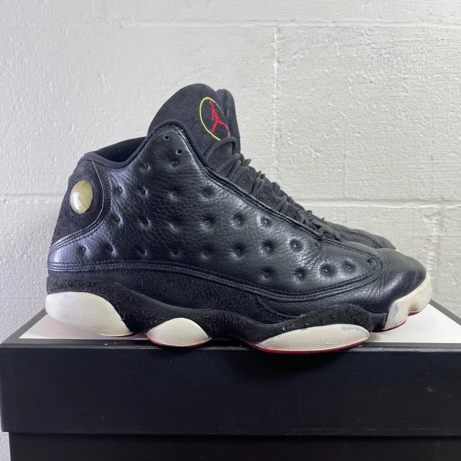 Nike Air Jordan 13 XIII Retro Playoffs Black Red Basketball Shoes Men's 11.5 US