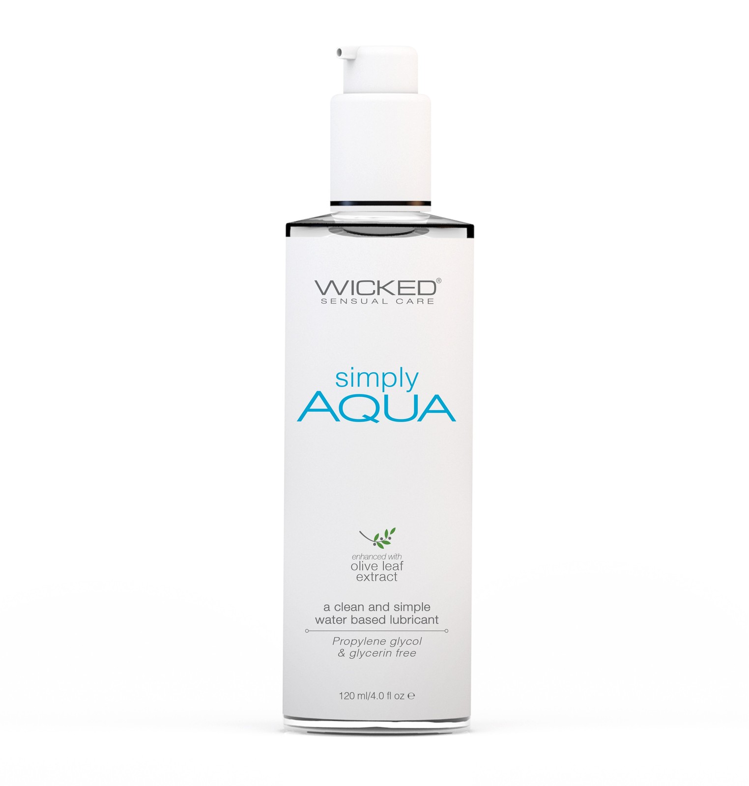 Wicked Simply Aqua Lubricant - 120 ml (4 fl oz)