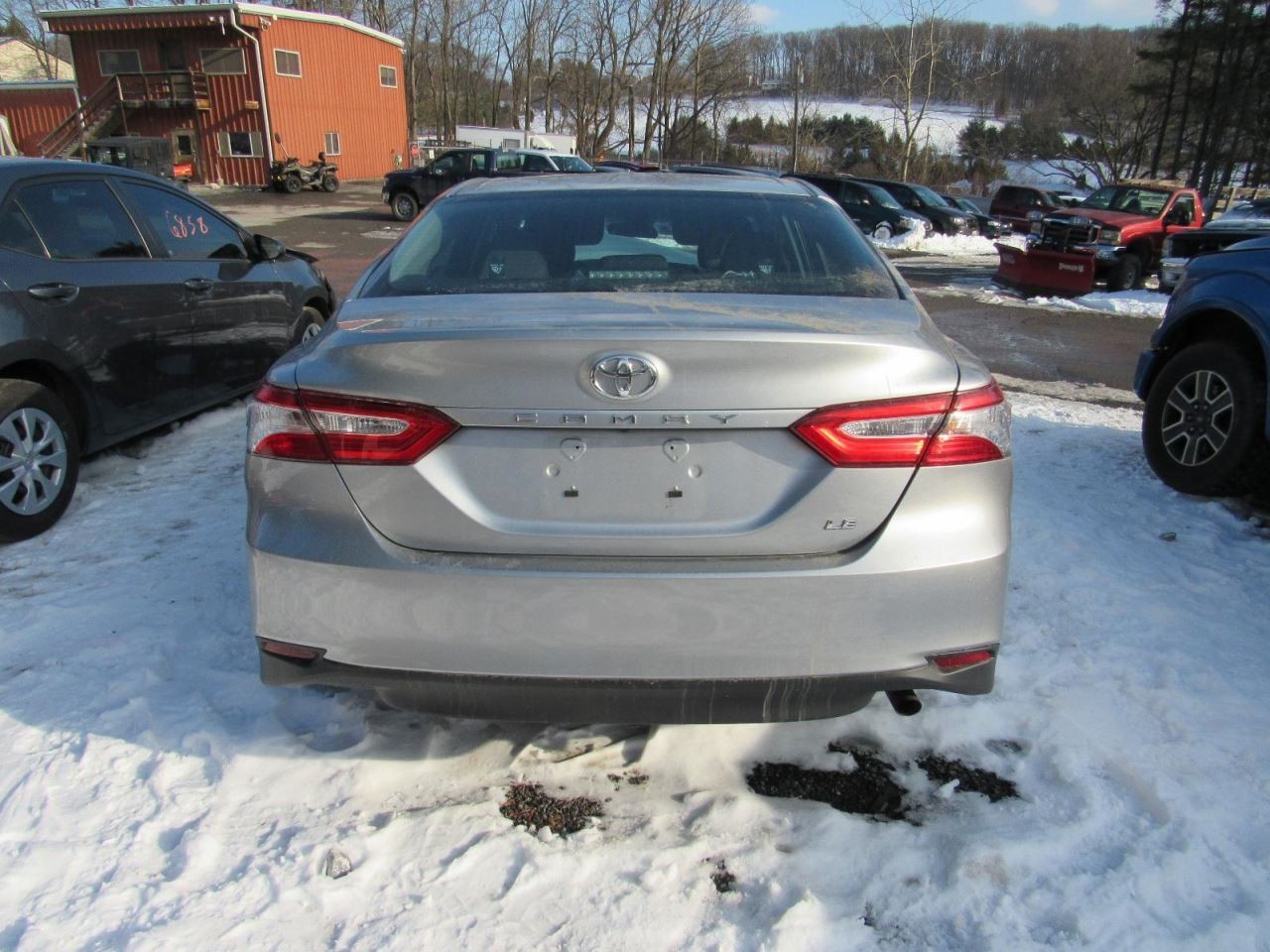 CAMRY 2018 Glove Box 1023058