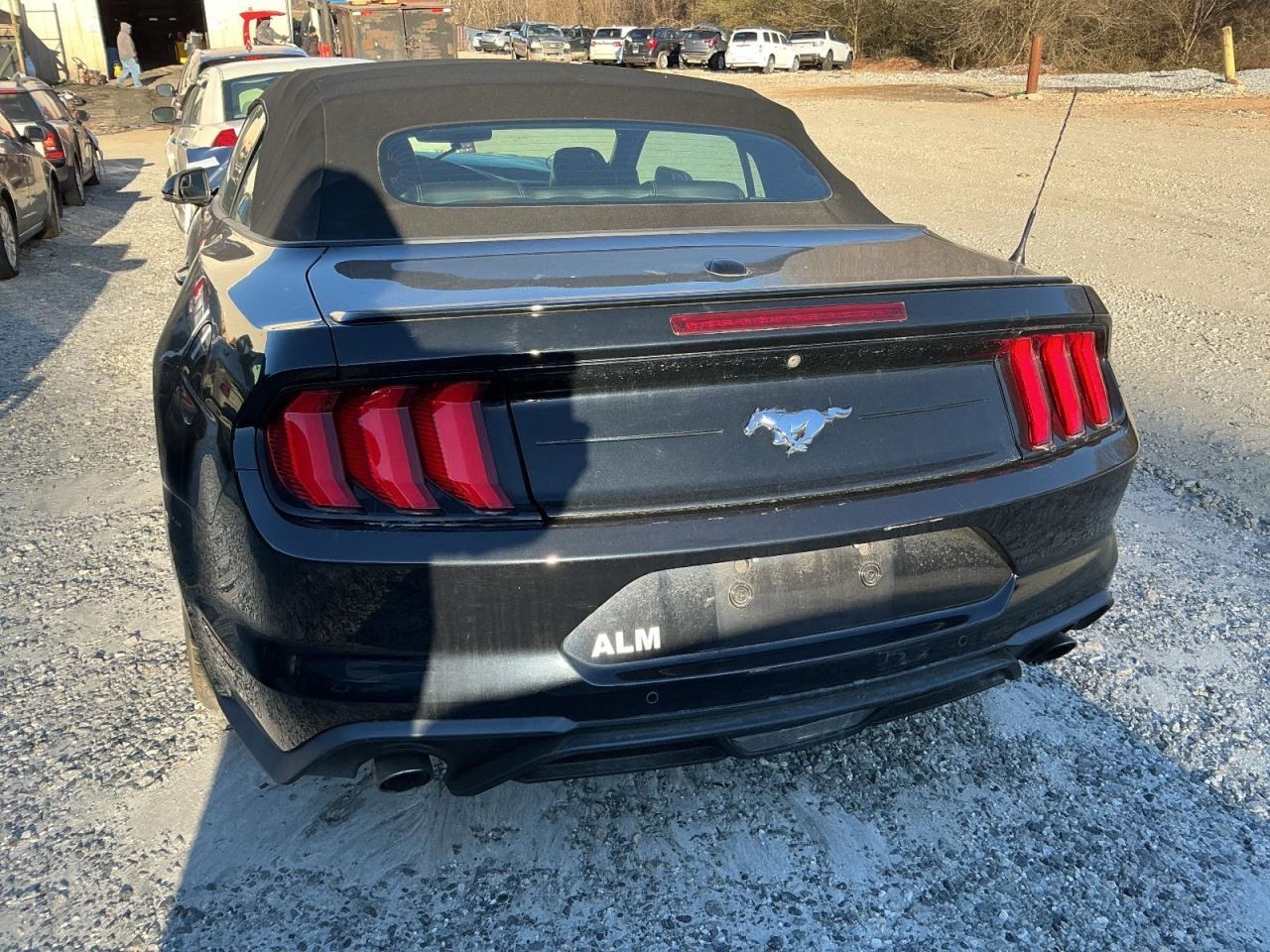 MUSTANG 2019 Glove Box 4926328