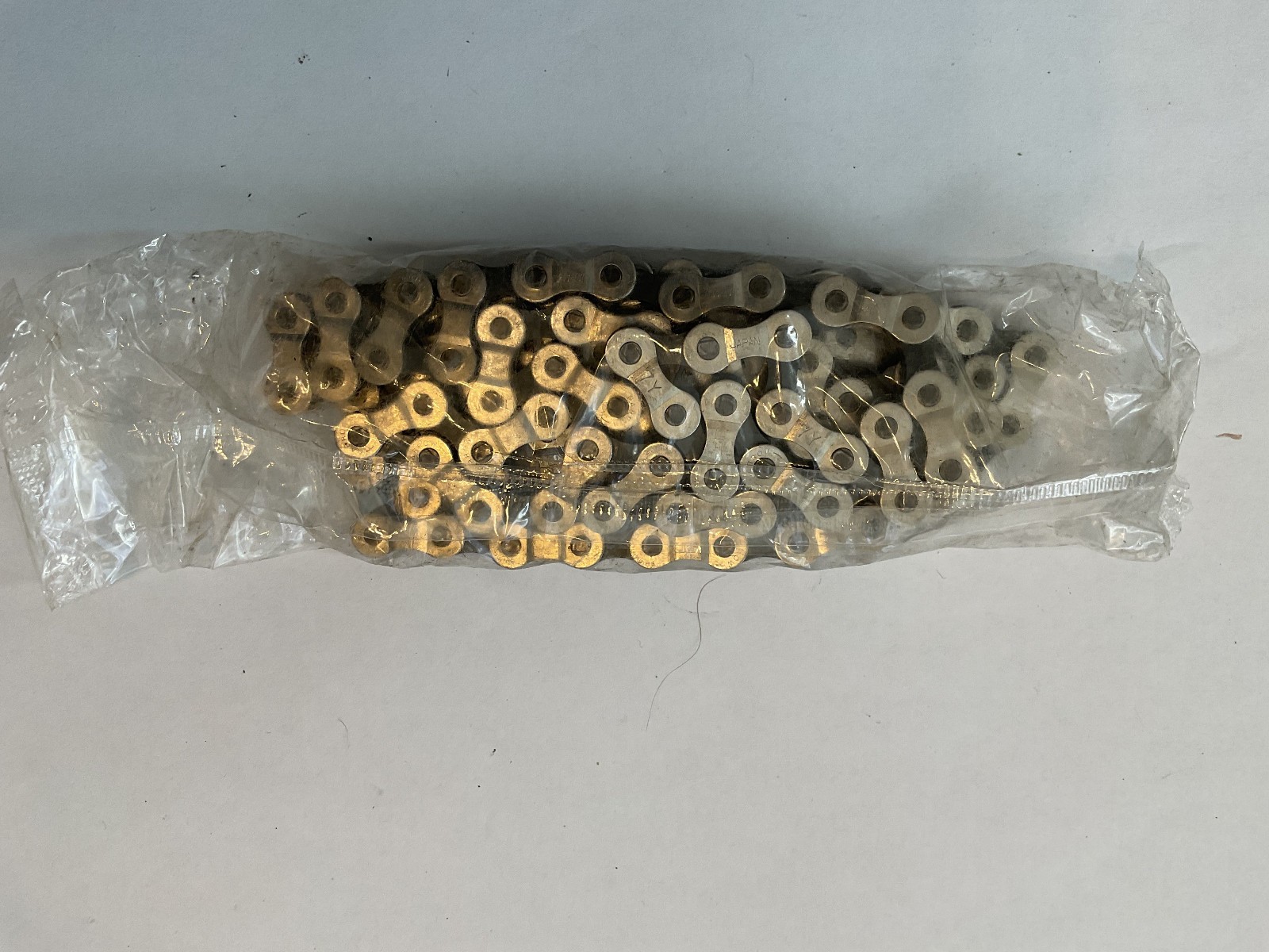 Vintage NOS Shimano 6 Speed Ultra Glide (Deore XT) Gold Chain CN-6208