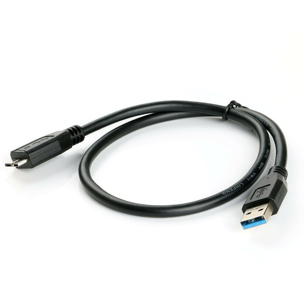 Efficient Transfer Cable For SEAGATE BACKUP PLUS SLIM External Hard Drive