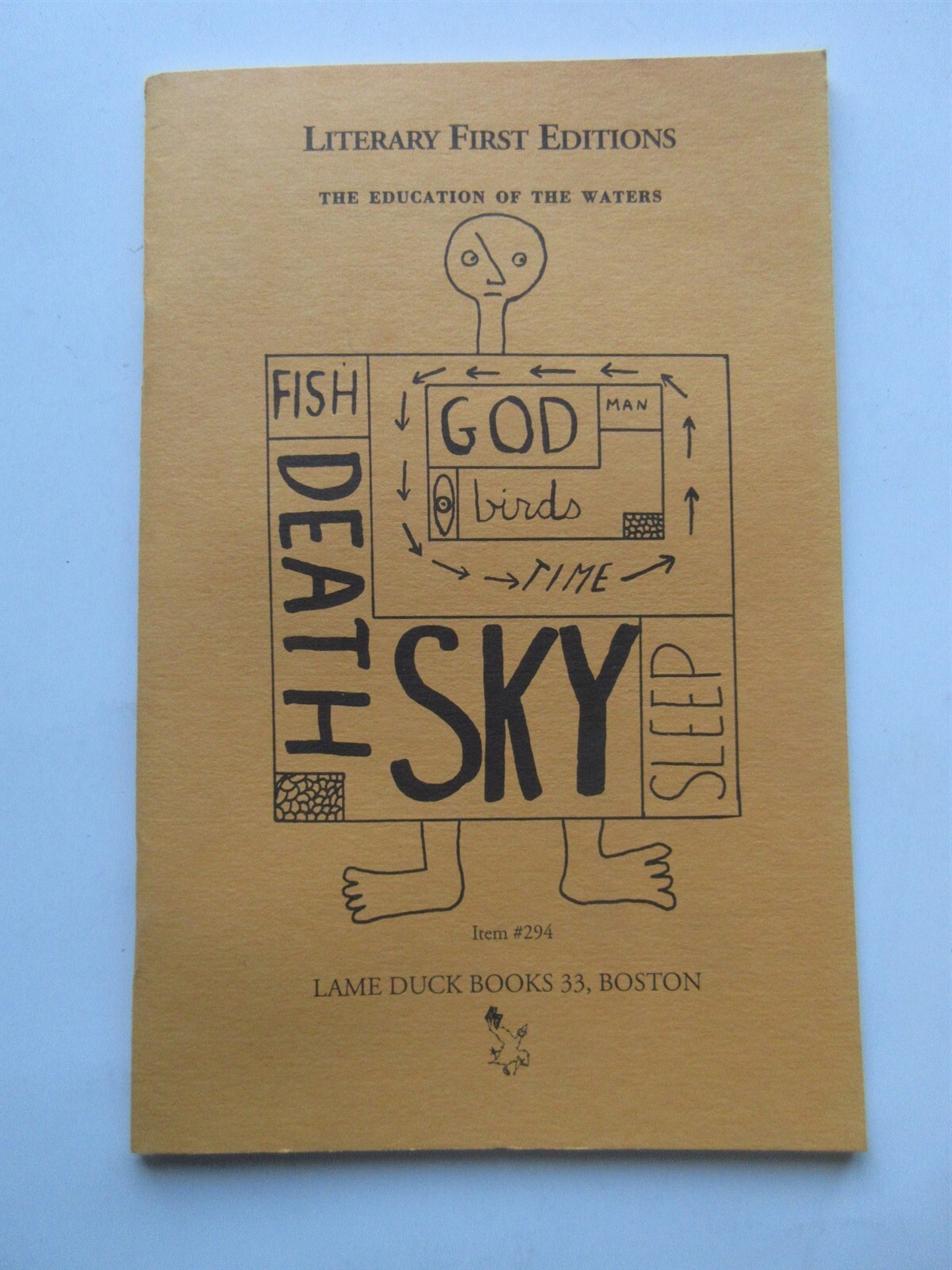 Lame Duck Books catalogue #33 Literary First Editions Boston MA