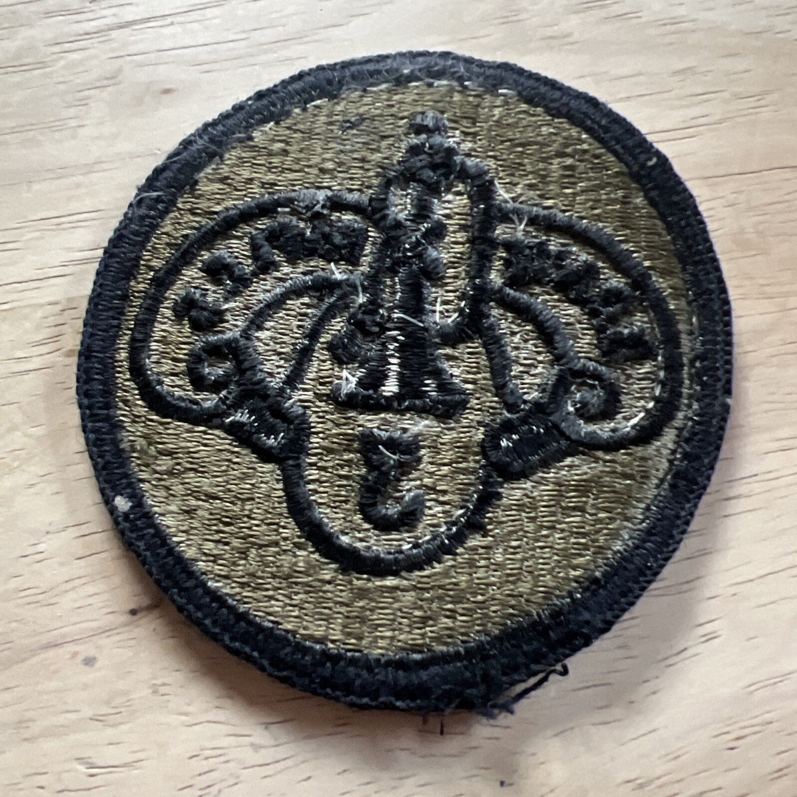 MILITARY PATCH US ARMY 3RD ARMORED CAVALRY REGIMENT BRAVE RIFLES Patch