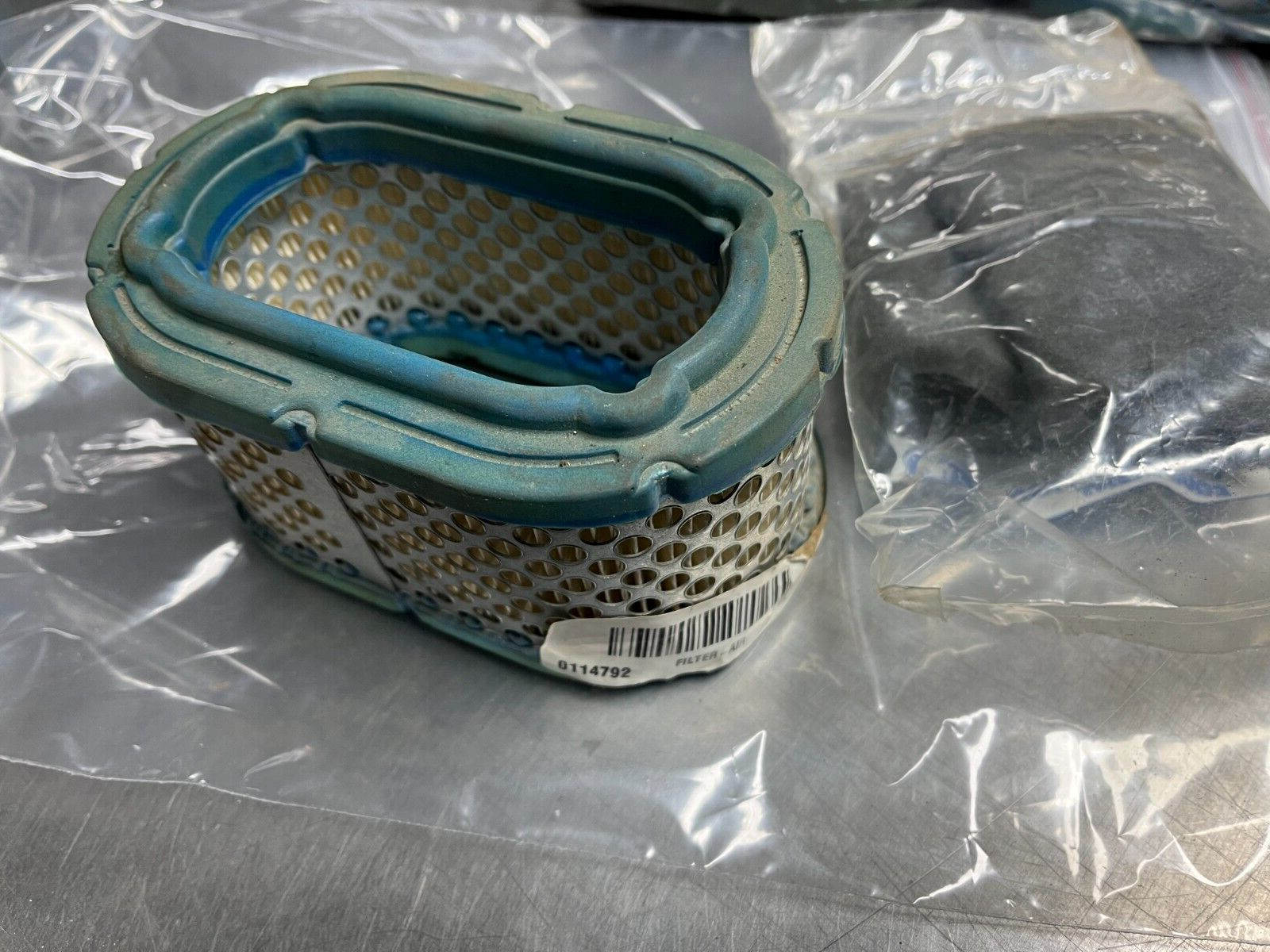 0114792 Genuine OEM WACKER Neuson AIR FILTER & Foam Pre-Filter 114792