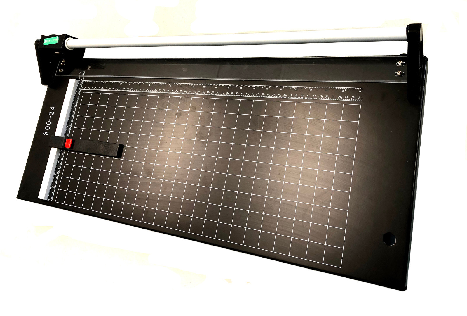 New 24" Hard Steel Manual Rotary Paper Cutter Trimmer,Photo,Poster,Banner,Copper