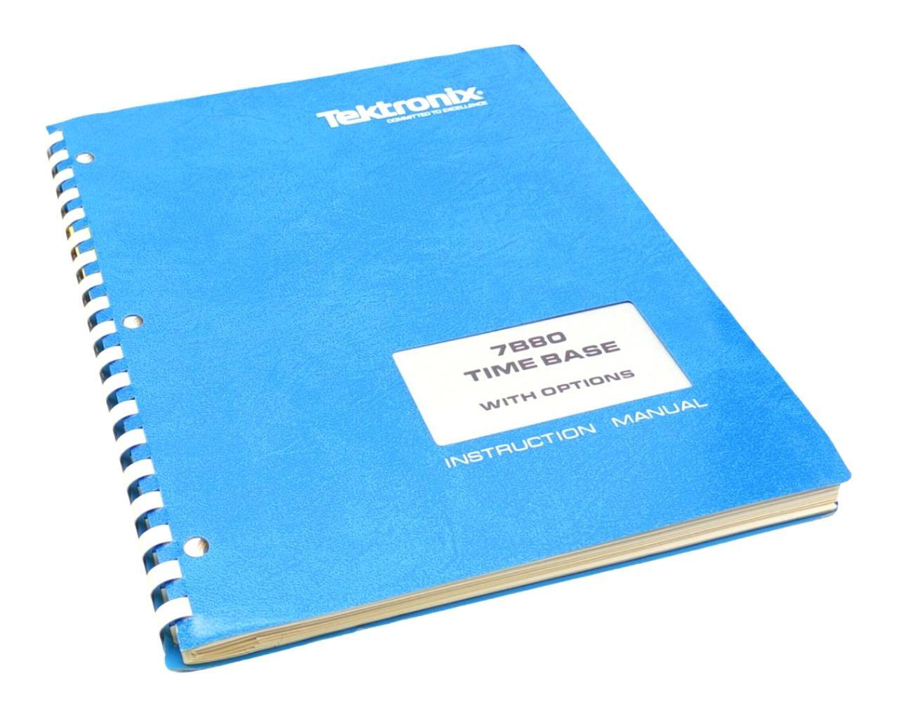Tektronix 7B80 Time Base With Options Instruction Manual