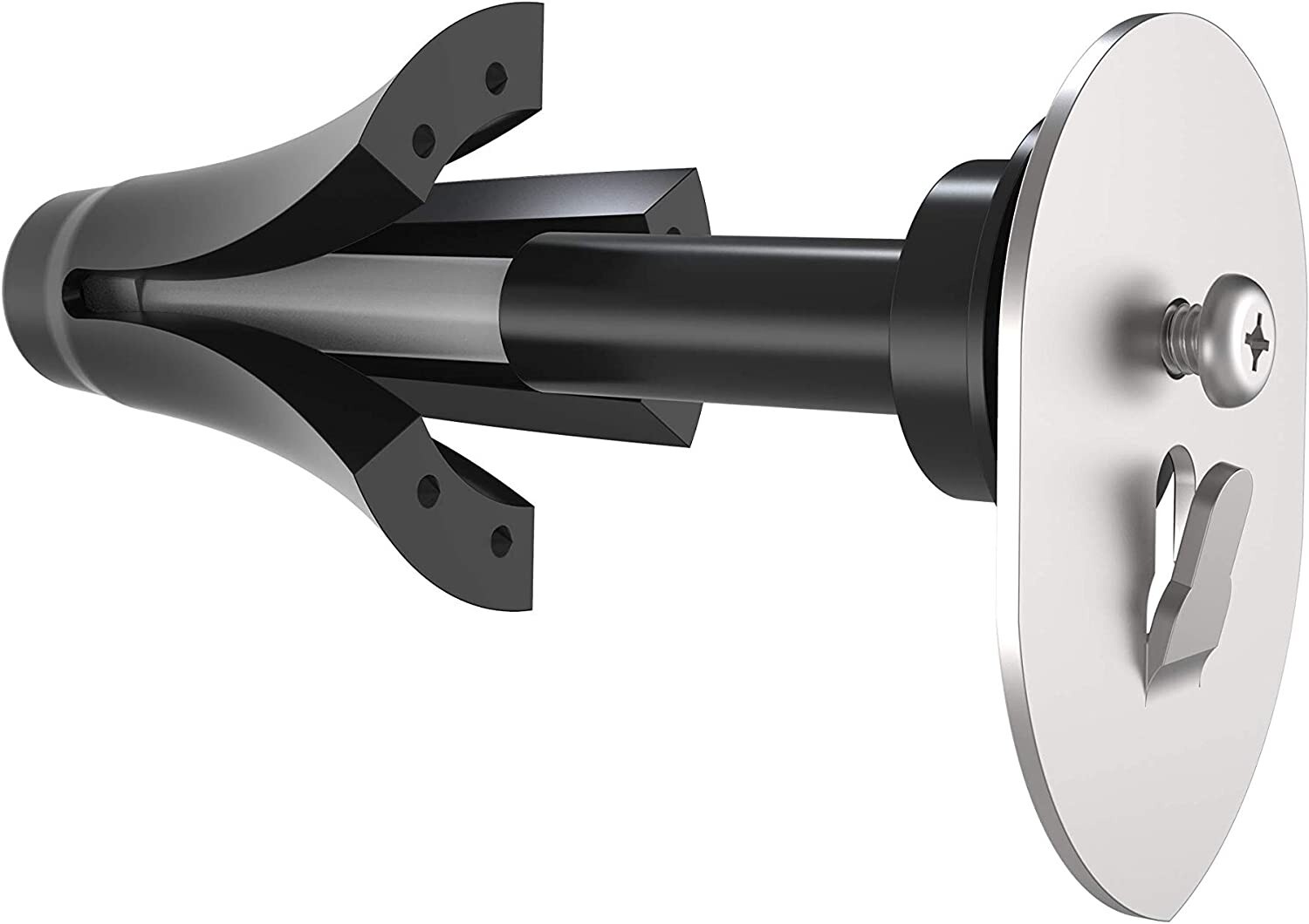 WingIts MAWHP35B100 Master Anchor with Stainless Steel Hook Plate - 2 Pack
