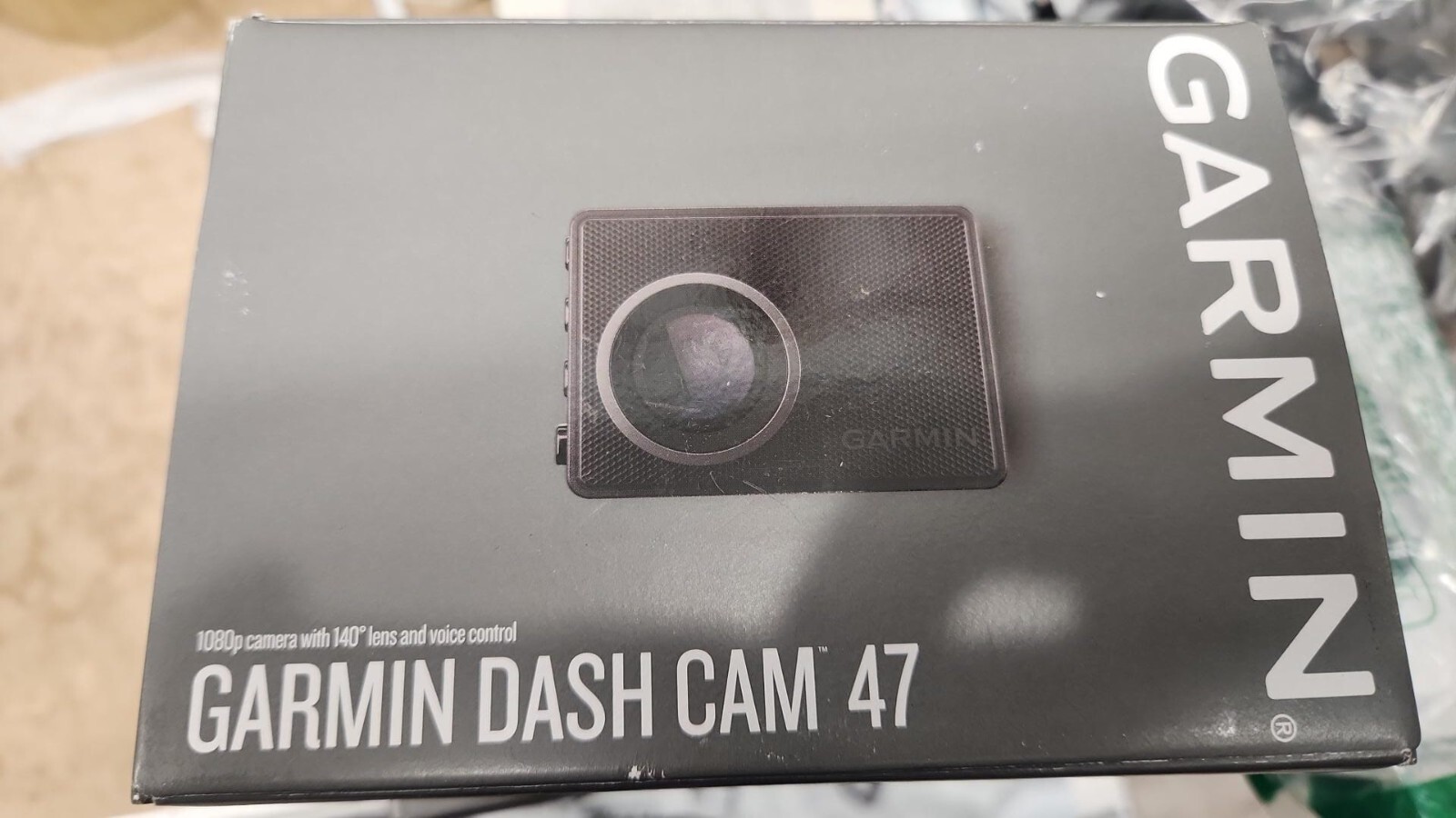Garmin - Dash Cam 47 - Black Used Missing mount and wire