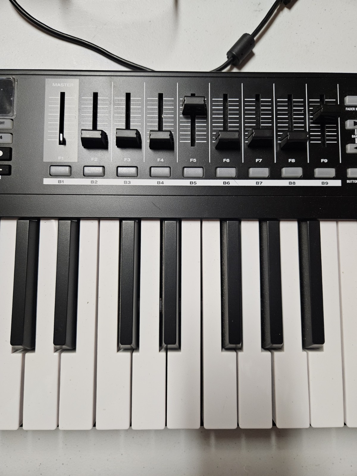 M-Audio Code 49 Midi Keyboard Controller and Drum Pads - Black - READ DETAILS