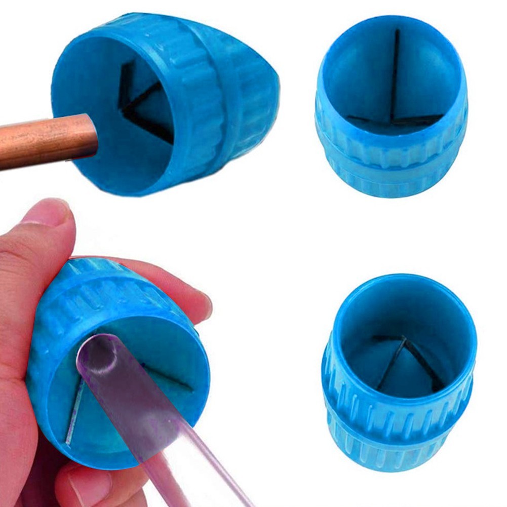 Hand Tools Chamferer 46.5*41mm 5-38mm Deburring Plastic Shell Tube Polish