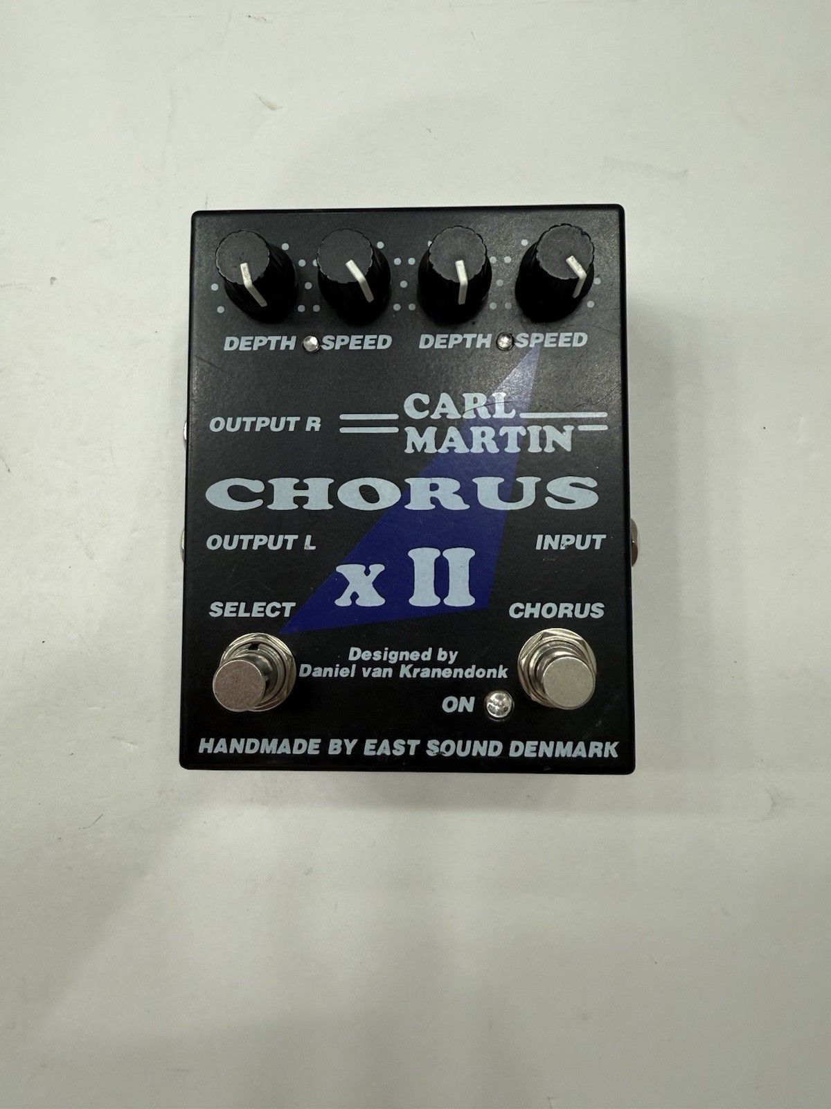 Carl Martin Dual Stereo Chorus XII Guitar Effect Pedal