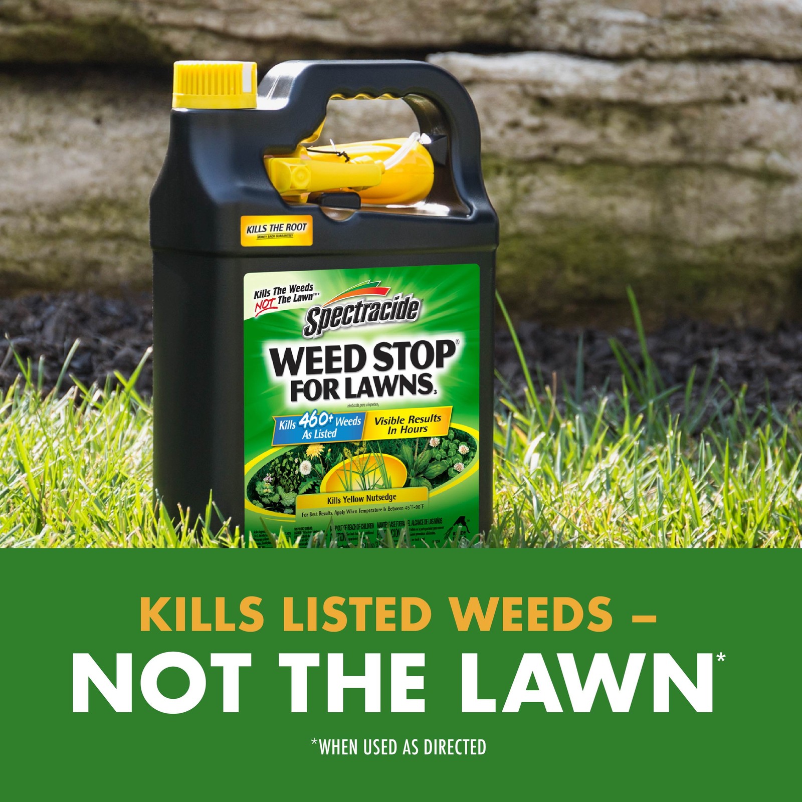 Weed Stop for Lawns, Ready-to-Use Formula, 1 Gallon