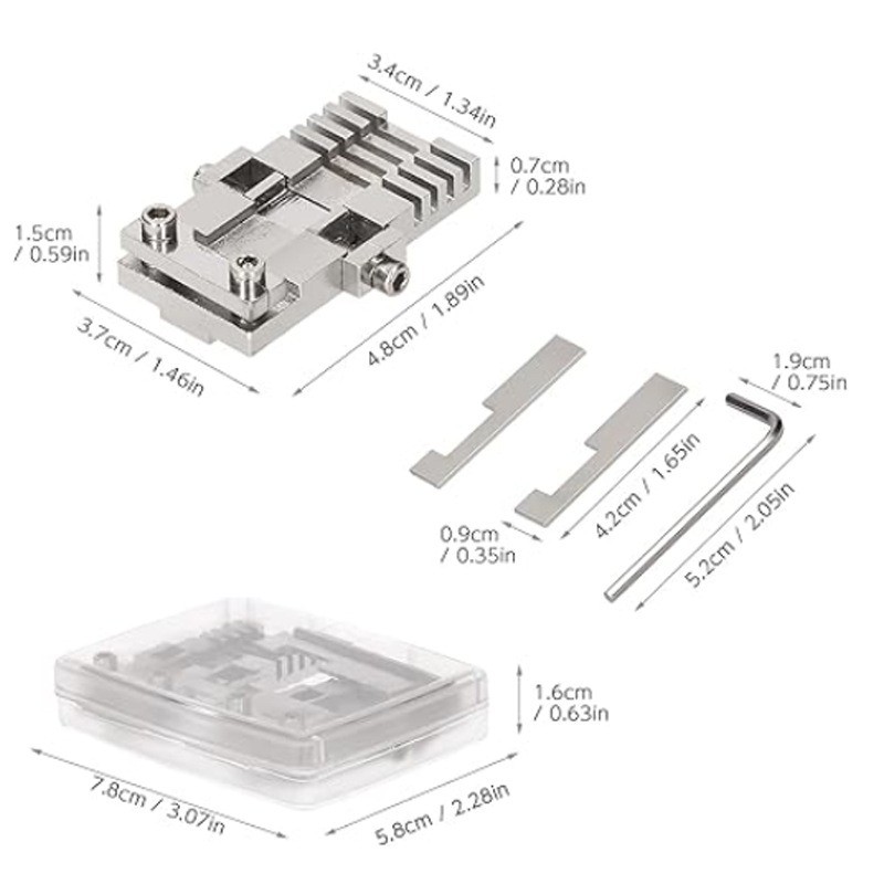 Multi-Function Matching Car Key Fixture Vertical Machine Universal Fixture