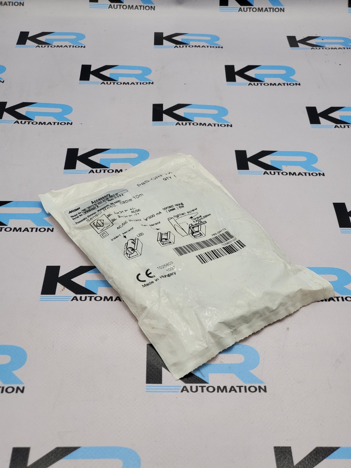 Parker P8S-GRFTX Reed Cable Sensor Switch
