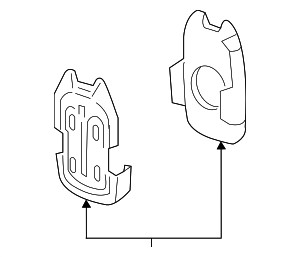 Genuine Keyless Entry Transmitter 13560201
