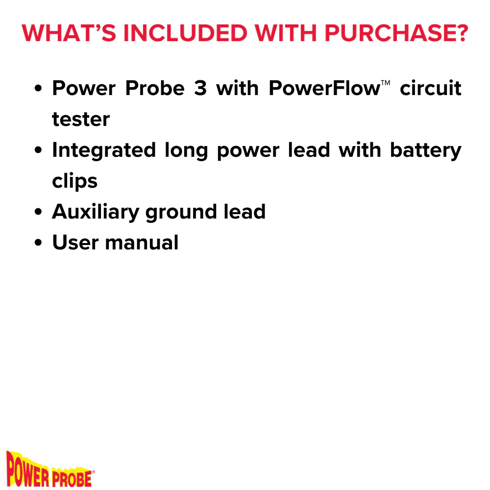Power Probe 3 with PowerFlow™ Circuit Tester