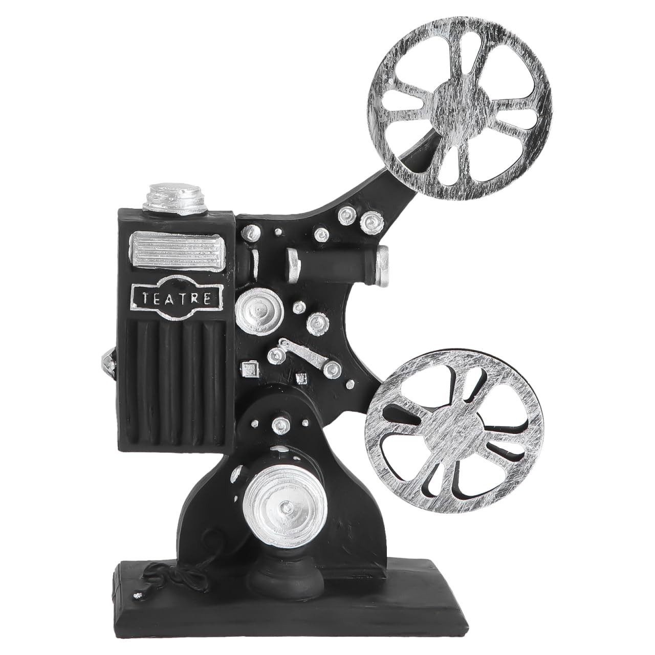 Vintage Resin Movie Projector Model Desktop Film Cinema Collectible Retro
