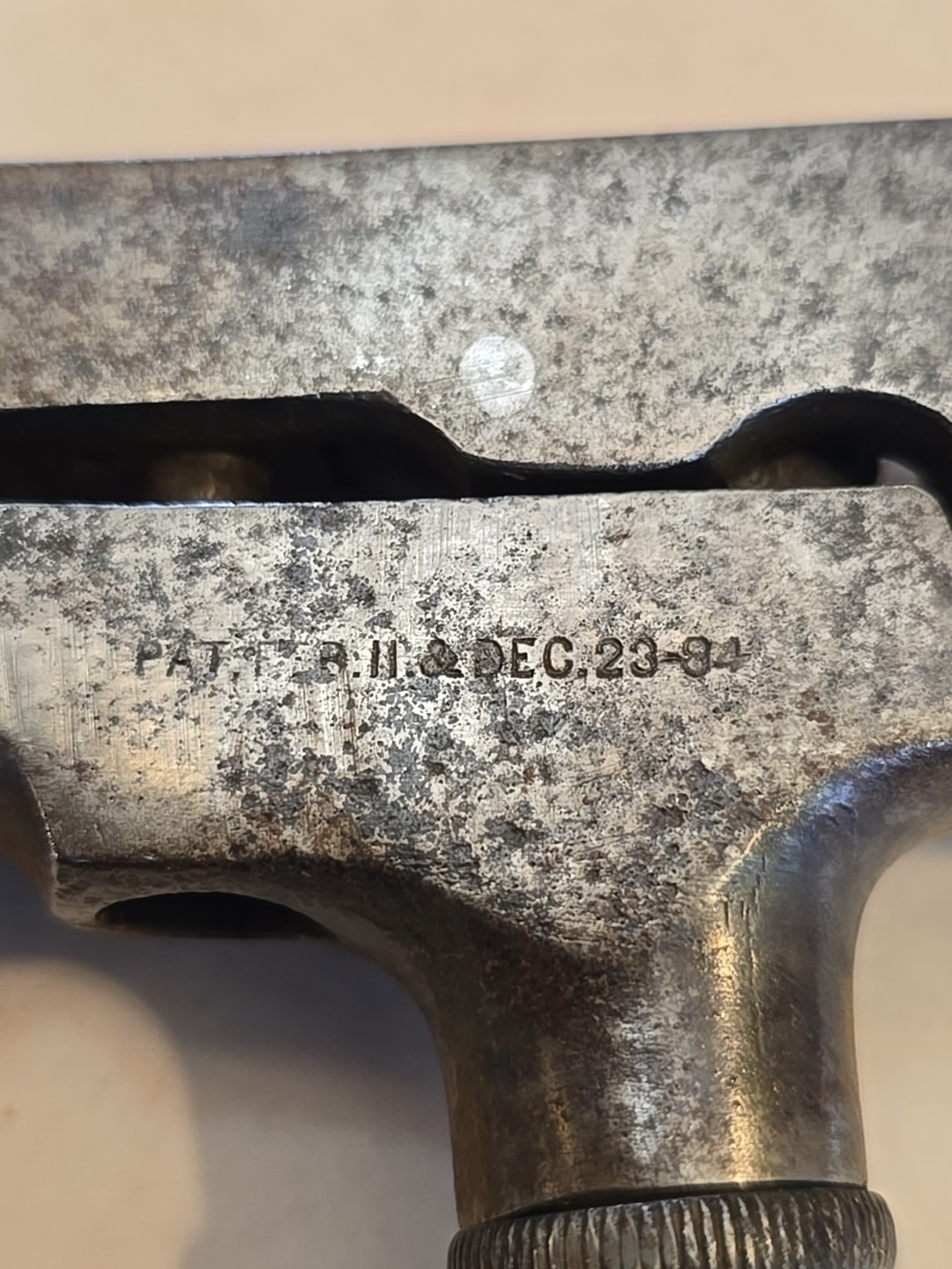 Vintage Ideal 32-35 Steel Reloading Tool Bullet Mold Combination Tool