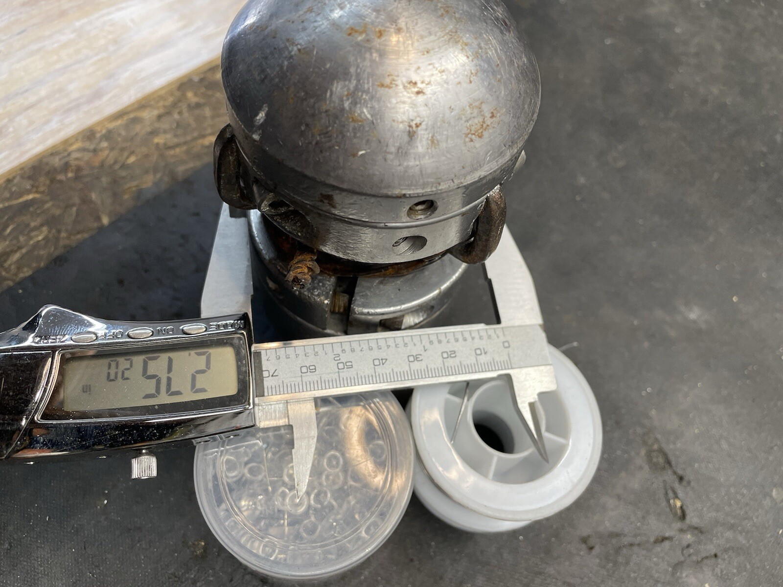 Sewer Inspection Nozzle