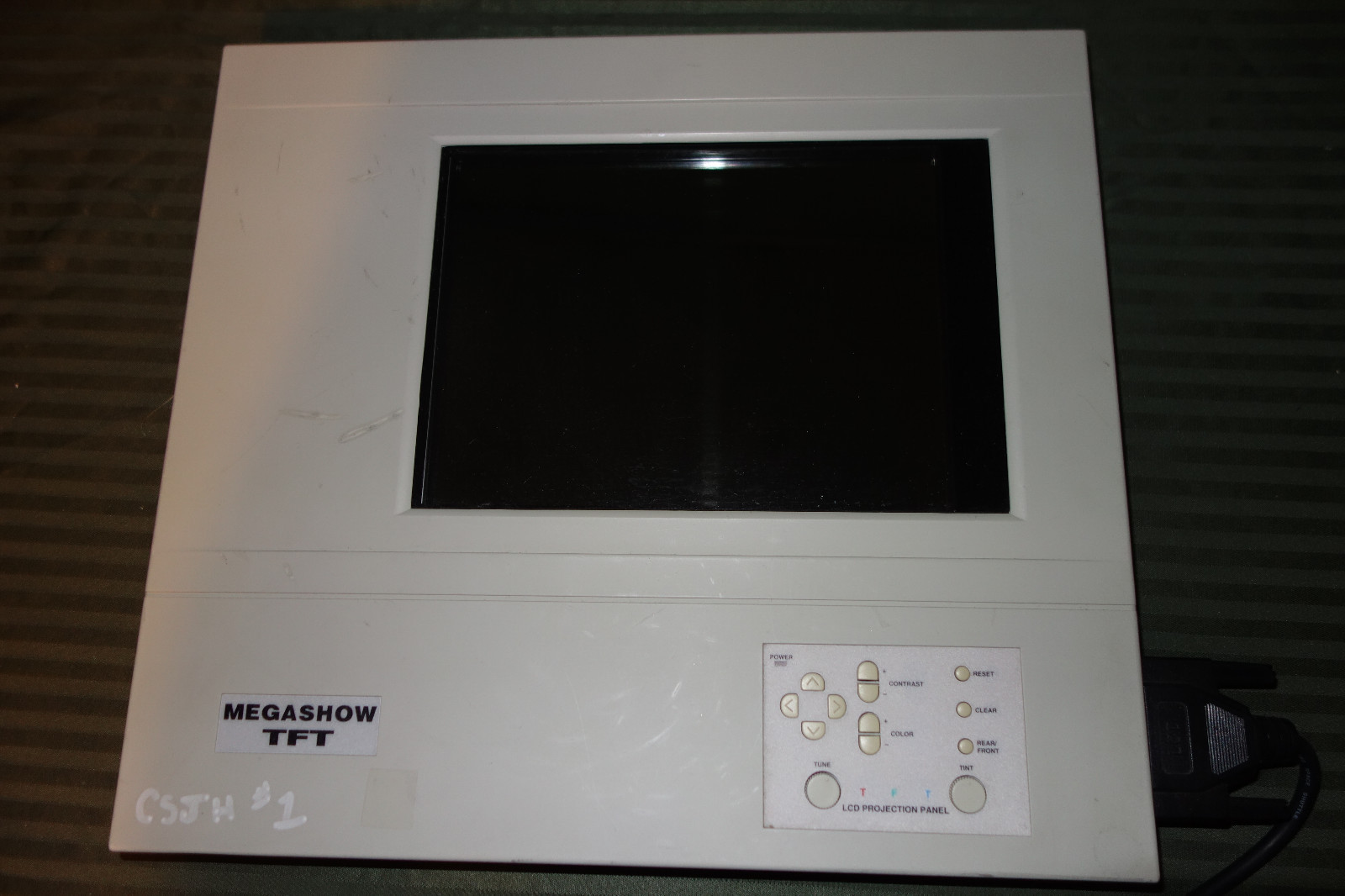 Megapower Tech. Megashow TFT Color LCD Projection Panel
