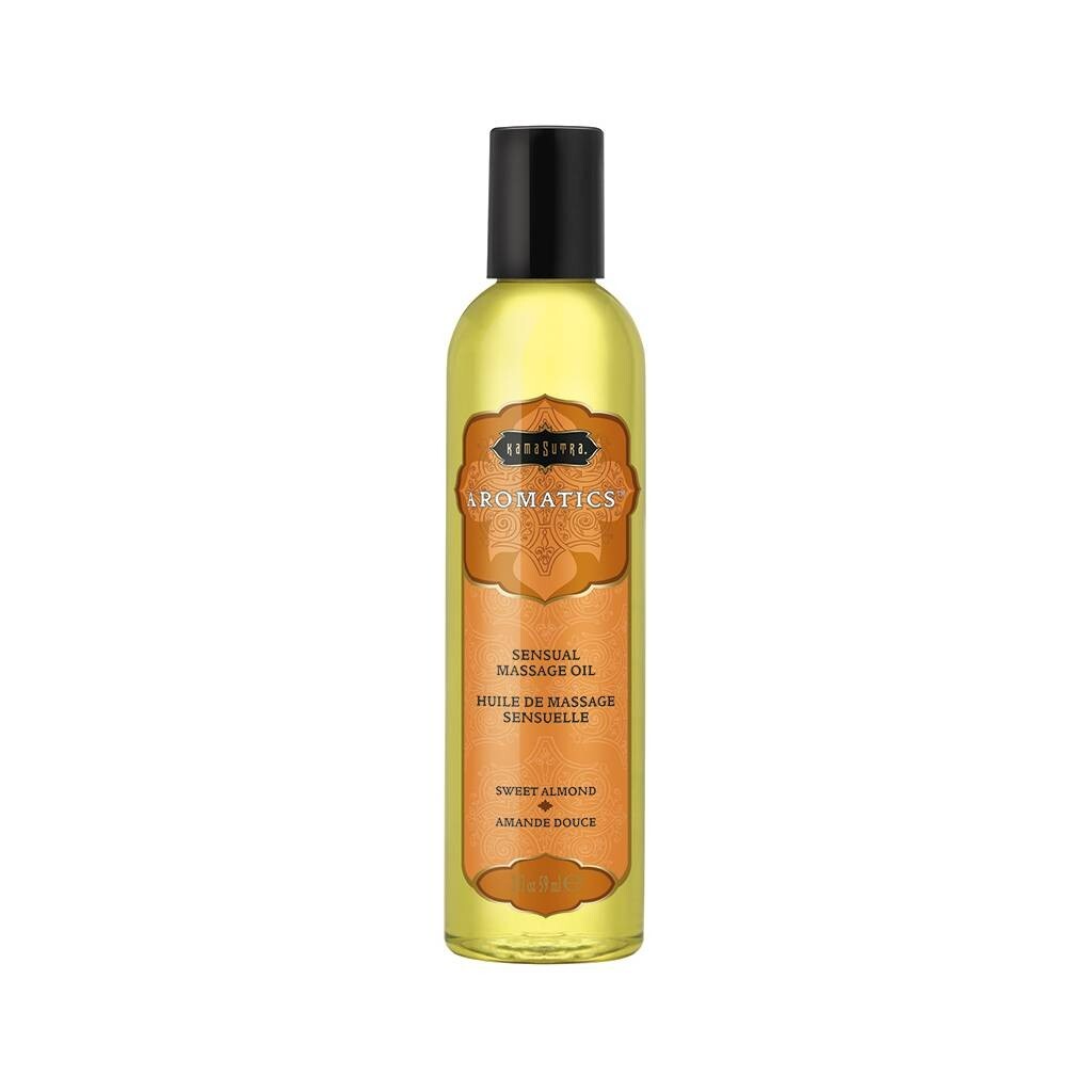 Kama Sutra Aromatic Massage Oil 2oz - Sweet Almond