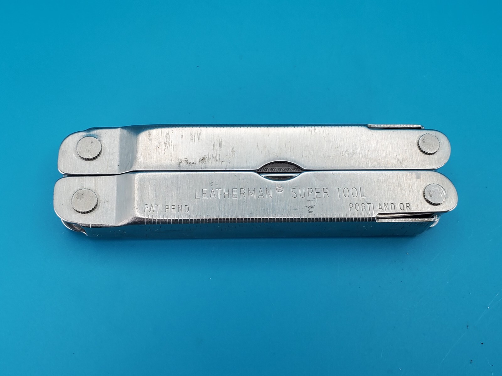 LEATHERMAN Super TOOL Multi Function Tool PLIERS, Stainless! 09-95 DATE!