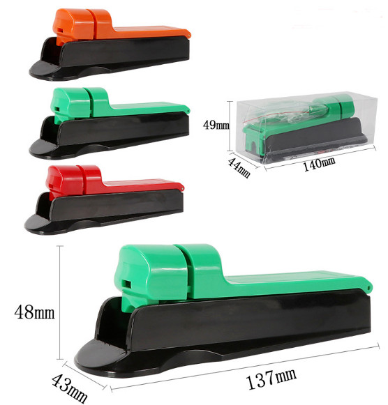 2piece plastic Handmade cigarette puller machine maker tool manual filler ZX-70