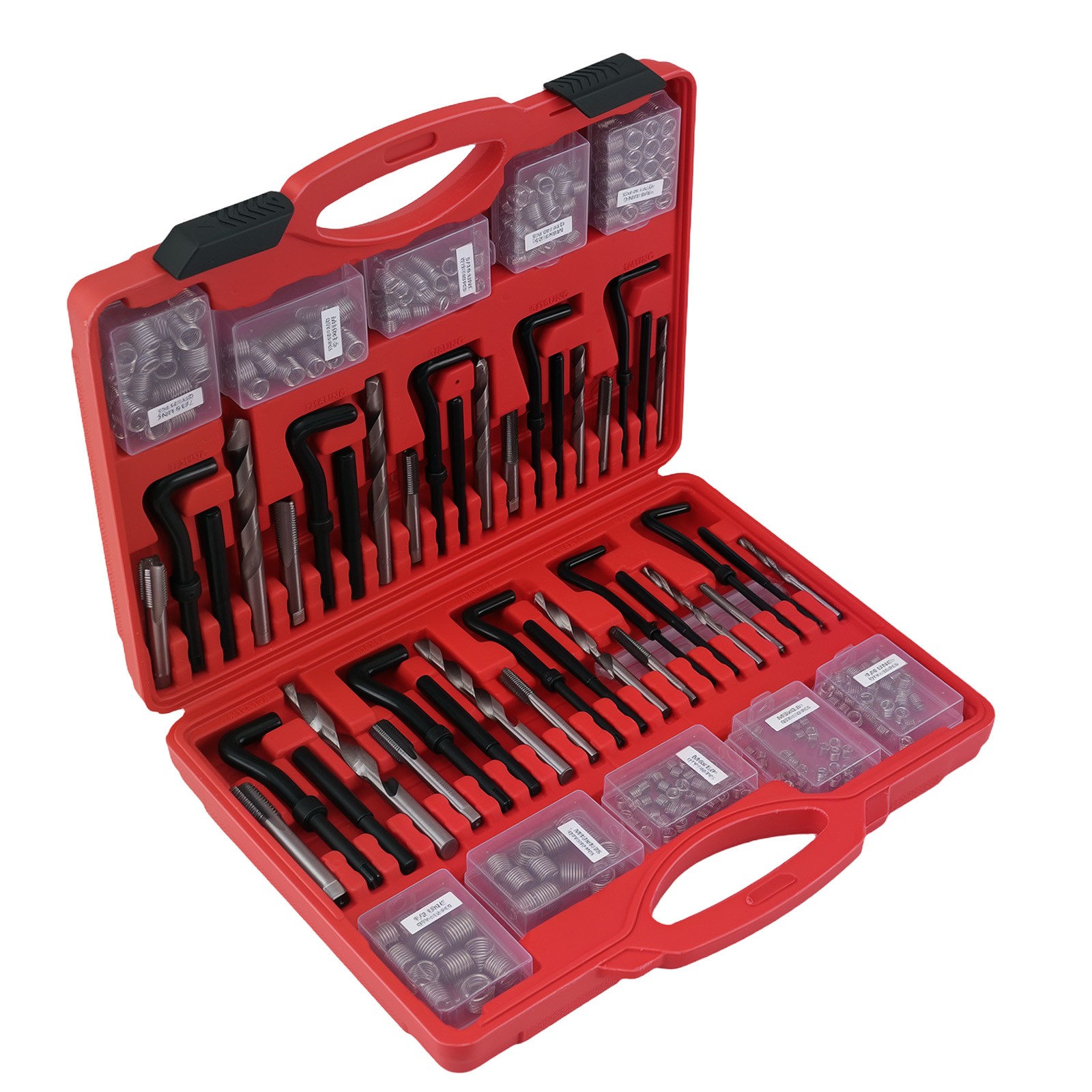 338Pc SAE Metric Thread Repair Kit for Engine Automotive Strip Restore
